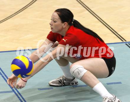 Volleyball MEVZA. ATSC Wildcats gegen OK HIT Nova Gorica.  STIDHAM Missie (Wildcats). Klagenfurt, 15.11.2008. 
Copyright Kuess

---
pressefotos, pressefotografie, kuess, qs, qspictures, sport, bild, bilder, bilddatenbank