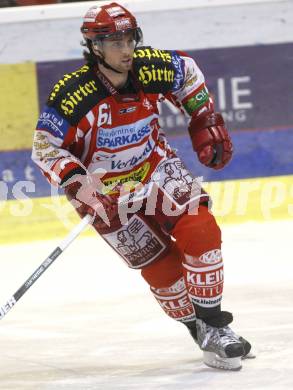 EBEL. Eishockey Bundesliga. KAC gegen  EC GRAZ 99ers. Christoph Harand (KAC). Klagenfurt, am 16.11.2008.
Foto: Kuess 

---
pressefotos, pressefotografie, kuess, qs, qspictures, sport, bild, bilder, bilddatenbank