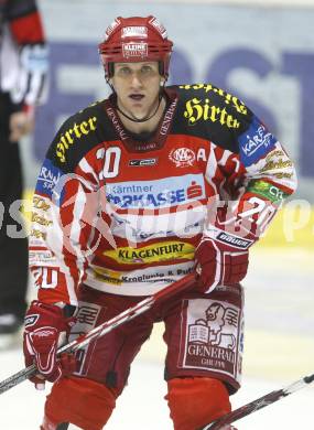 EBEL. Eishockey Bundesliga. KAC gegen  EC GRAZ 99ers. Mike Craig (KAC). Klagenfurt, am 16.11.2008.
Foto: Kuess 

---
pressefotos, pressefotografie, kuess, qs, qspictures, sport, bild, bilder, bilddatenbank