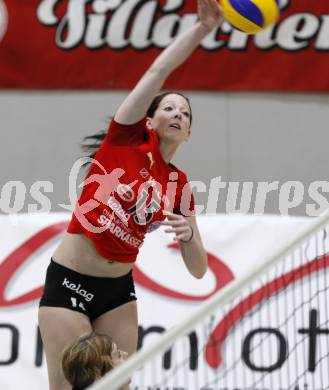 Volleyball MEVZA. ATSC Wildcats gegen OK HIT Nova Gorica. STIDHAM Missie (Wildcats). Klagenfurt, 15.11.2008. 
Copyright Kuess

---
pressefotos, pressefotografie, kuess, qs, qspictures, sport, bild, bilder, bilddatenbank