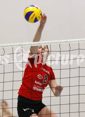 Volleyball MEVZA. ATSC Wildcats gegen OK HIT Nova Gorica.  STUERMER Christine (Wildcats). Klagenfurt, 15.11.2008. 
Copyright Kuess

---
pressefotos, pressefotografie, kuess, qs, qspictures, sport, bild, bilder, bilddatenbank