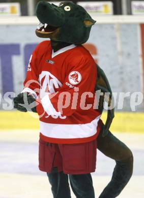 EBEL. Eishockey Bundesliga. KAC gegen  EC GRAZ 99ers. Maskottchen Lindi (KAC). Klagenfurt, am 16.11.2008.
Foto: Kuess 

---
pressefotos, pressefotografie, kuess, qs, qspictures, sport, bild, bilder, bilddatenbank