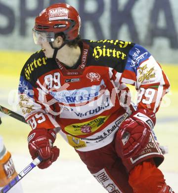 EBEL. Eishockey Bundesliga. KAC gegen  EC GRAZ 99ers. Raphael Herburger (KAC). Klagenfurt, am 16.11.2008.
Foto: Kuess 

---
pressefotos, pressefotografie, kuess, qs, qspictures, sport, bild, bilder, bilddatenbank