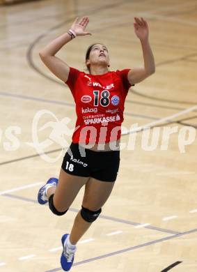 Volleyball MEVZA. ATSC Wildcats gegen OK HIT Nova Gorica.  PICHLER Kerstin (Wildcats). Klagenfurt, 15.11.2008. 
Copyright Kuess

---
pressefotos, pressefotografie, kuess, qs, qspictures, sport, bild, bilder, bilddatenbank