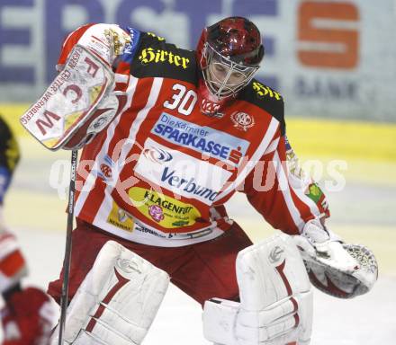 EBEL. Eishockey Bundesliga. KAC gegen  EC GRAZ 99ers. Rene Swette (KAC). Klagenfurt, am 16.11.2008.
Foto: Kuess 

---
pressefotos, pressefotografie, kuess, qs, qspictures, sport, bild, bilder, bilddatenbank