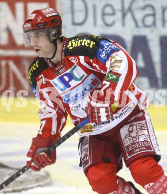 EBEL. Eishockey Bundesliga. KAC gegen  EC GRAZ 99ers. Herbert Ratz (KAC). Klagenfurt, am 16.11.2008.
Foto: Kuess 

---
pressefotos, pressefotografie, kuess, qs, qspictures, sport, bild, bilder, bilddatenbank