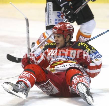 EBEL. Eishockey Bundesliga. KAC gegen  EC GRAZ 99ers. Warren Norris (KAC). Klagenfurt, am 16.11.2008.
Foto: Kuess 

---
pressefotos, pressefotografie, kuess, qs, qspictures, sport, bild, bilder, bilddatenbank