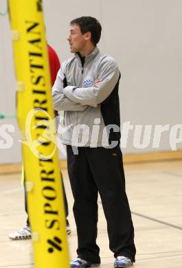 Volleyball MEVZA. ATSC Wildcats gegen OK HIT Nova Gorica.   Helmut Voggenberger (Wildcats). Klagenfurt, 15.11.2008. 
Copyright Kuess

---
pressefotos, pressefotografie, kuess, qs, qspictures, sport, bild, bilder, bilddatenbank