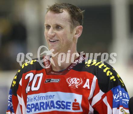 EBEL. Eishockey Bundesliga. KAC gegen  EC GRAZ 99ers. Mike Craig (KAC). Klagenfurt, am 16.11.2008.
Foto: Kuess 

---
pressefotos, pressefotografie, kuess, qs, qspictures, sport, bild, bilder, bilddatenbank