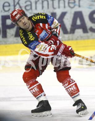 EBEL. Eishockey Bundesliga. KAC gegen  EC GRAZ 99ers. Jeff Shantz (KAC). Klagenfurt, am 16.11.2008.
Foto: Kuess 

---
pressefotos, pressefotografie, kuess, qs, qspictures, sport, bild, bilder, bilddatenbank