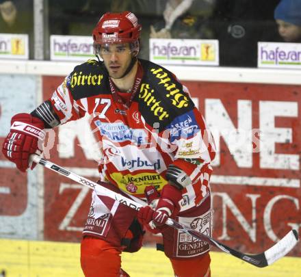 EBEL. Eishockey Bundesliga. KAC gegen  EC GRAZ 99ers. Sean Brown (KAC). Klagenfurt, am 16.11.2008.
Foto: Kuess 

---
pressefotos, pressefotografie, kuess, qs, qspictures, sport, bild, bilder, bilddatenbank