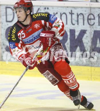 EBEL. Eishockey Bundesliga. KAC gegen  EC GRAZ 99ers. Kirk Furey (KAC). Klagenfurt, am 16.11.2008.
Foto: Kuess 

---
pressefotos, pressefotografie, kuess, qs, qspictures, sport, bild, bilder, bilddatenbank