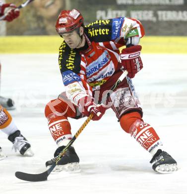 EBEL. Eishockey Bundesliga. KAC gegen  EC GRAZ 99ers. Jeff Shantz (KAC). Klagenfurt, am 16.11.2008.
Foto: Kuess 

---
pressefotos, pressefotografie, kuess, qs, qspictures, sport, bild, bilder, bilddatenbank