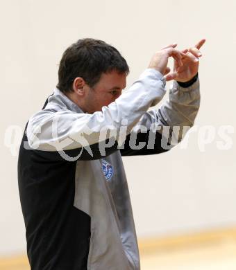 Volleyball MEVZA. ATSC Wildcats gegen OK HIT Nova Gorica.   Helmut Voggenberger (Wildcats). Klagenfurt, 15.11.2008. 
Copyright Kuess

---
pressefotos, pressefotografie, kuess, qs, qspictures, sport, bild, bilder, bilddatenbank