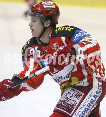 EBEL. Eishockey Bundesliga. KAC gegen  EC GRAZ 99ers. Kirk Furey (KAC). Klagenfurt, am 16.11.2008.
Foto: Kuess 

---
pressefotos, pressefotografie, kuess, qs, qspictures, sport, bild, bilder, bilddatenbank