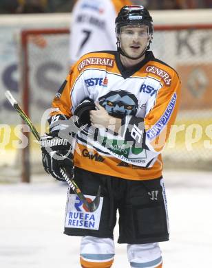 EBEL. Eishockey Bundesliga. KAC gegen  EC GRAZ 99ers. Philippe Michael Horsky (Graz). Klagenfurt, am 16.11.2008.
Foto: Kuess 

---
pressefotos, pressefotografie, kuess, qs, qspictures, sport, bild, bilder, bilddatenbank