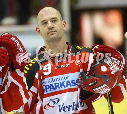 EBEL. Eishockey Bundesliga. KAC gegen  EC GRAZ 99ers. Jeff Shantz (KAC). Klagenfurt, am 16.11.2008.
Foto: Kuess 

---
pressefotos, pressefotografie, kuess, qs, qspictures, sport, bild, bilder, bilddatenbank