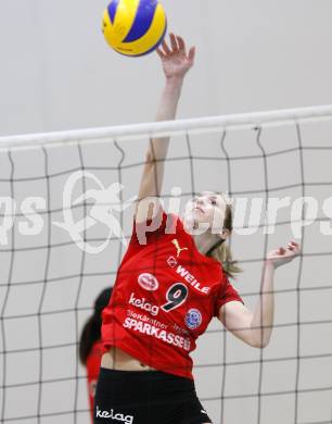 Volleyball MEVZA. ATSC Wildcats gegen OK HIT Nova Gorica.  THURNER Kristina (Wildcats). Klagenfurt, 15.11.2008. 
Copyright Kuess

---
pressefotos, pressefotografie, kuess, qs, qspictures, sport, bild, bilder, bilddatenbank