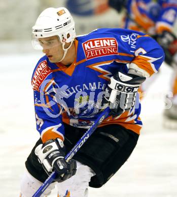 Eishockey CHL Carinthian Hokey League. Testspiel  1. EHC Althofen gegen Gummern. Manuel Urschitz (Gummern). Althofen, am 15.11.2008.
Foto: Kuess 

---
pressefotos, pressefotografie, kuess, qs, qspictures, sport, bild, bilder, bilddatenbank