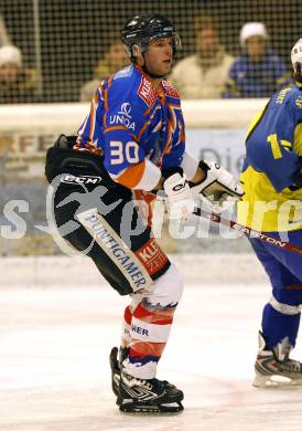 Eishockey CHL Carinthian Hokey League. Testspiel  1. EHC Althofen gegen Gummern. Stefan Untersteiner (Gummern). Althofen, am 15.11.2008.
Foto: Kuess 

---
pressefotos, pressefotografie, kuess, qs, qspictures, sport, bild, bilder, bilddatenbank