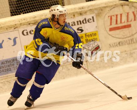 Eishockey CHL Carinthian Hokey League. Testspiel  1. EHC Althofen gegen Gummern. Christof Grezko (Althofen). Althofen, am 15.11.2008.
Foto: Kuess 

---
pressefotos, pressefotografie, kuess, qs, qspictures, sport, bild, bilder, bilddatenbank