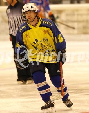 Eishockey CHL Carinthian Hokey League. Testspiel  1. EHC Althofen gegen Gummern. Andreas Ullrich (Althofen). Althofen, am 15.11.2008.
Foto: Kuess 

---
pressefotos, pressefotografie, kuess, qs, qspictures, sport, bild, bilder, bilddatenbank