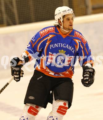 Eishockey CHL Carinthian Hokey League. Testspiel  1. EHC Althofen gegen Gummern. Gabriel Adler (Gummern). Althofen, am 15.11.2008.
Foto: Kuess 

---
pressefotos, pressefotografie, kuess, qs, qspictures, sport, bild, bilder, bilddatenbank