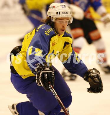 Eishockey CHL Carinthian Hokey League. Testspiel  1. EHC Althofen gegen Gummern. Daniel Leiner (Althofen). Althofen, am 15.11.2008.
Foto: Kuess 

---
pressefotos, pressefotografie, kuess, qs, qspictures, sport, bild, bilder, bilddatenbank