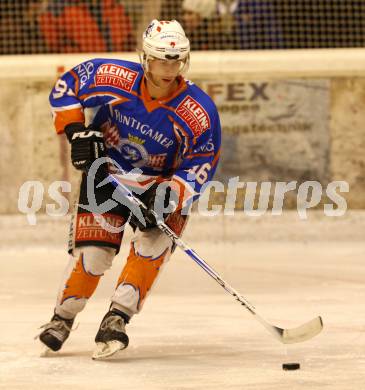 Eishockey CHL Carinthian Hokey League. Testspiel  1. EHC Althofen gegen Gummern. Manuel Moser (Gummern). Althofen, am 15.11.2008.
Foto: Kuess 

---
pressefotos, pressefotografie, kuess, qs, qspictures, sport, bild, bilder, bilddatenbank