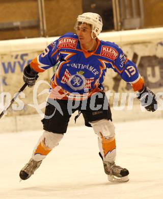 Eishockey CHL Carinthian Hokey League. Testspiel  1. EHC Althofen gegen Gummern. Lenar Gelfanov (Gummern). Althofen, am 15.11.2008.
Foto: Kuess 

---
pressefotos, pressefotografie, kuess, qs, qspictures, sport, bild, bilder, bilddatenbank