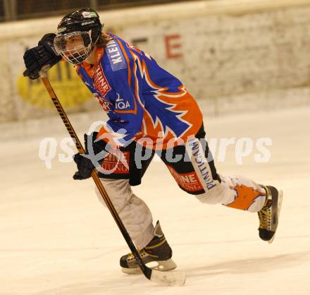 Eishockey CHL Carinthian Hokey League. Testspiel  1. EHC Althofen gegen Gummern. Martin Kleindienst (Gummern). Althofen, am 15.11.2008.
Foto: Kuess 

---
pressefotos, pressefotografie, kuess, qs, qspictures, sport, bild, bilder, bilddatenbank