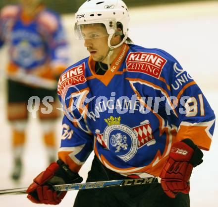 Eishockey CHL Carinthian Hokey League. Testspiel  1. EHC Althofen gegen Gummern. Stefan Jaeger (Gummern). Althofen, am 15.11.2008.
Foto: Kuess 

---
pressefotos, pressefotografie, kuess, qs, qspictures, sport, bild, bilder, bilddatenbank