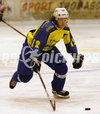 Eishockey CHL Carinthian Hokey League. Testspiel  1. EHC Althofen gegen Gummern. Daniel Leiner (Althofen). Althofen, am 15.11.2008.
Foto: Kuess 

---
pressefotos, pressefotografie, kuess, qs, qspictures, sport, bild, bilder, bilddatenbank