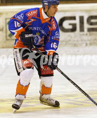 Eishockey CHL Carinthian Hokey League. Testspiel  1. EHC Althofen gegen Gummern. Pichler (Gummern). Althofen, am 15.11.2008.
Foto: Kuess 

---
pressefotos, pressefotografie, kuess, qs, qspictures, sport, bild, bilder, bilddatenbank