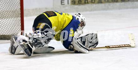 Eishockey CHL Carinthian Hokey League. Testspiel  1. EHC Althofen gegen Gummern. Daniel Hoeller (Althofen). Althofen, am 15.11.2008.
Foto: Kuess 

---
pressefotos, pressefotografie, kuess, qs, qspictures, sport, bild, bilder, bilddatenbank