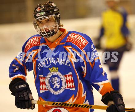 Eishockey CHL Carinthian Hokey League. Testspiel  1. EHC Althofen gegen Gummern. Martin Kleindienst (Gummern). Althofen, am 15.11.2008.
Foto: Kuess 

---
pressefotos, pressefotografie, kuess, qs, qspictures, sport, bild, bilder, bilddatenbank