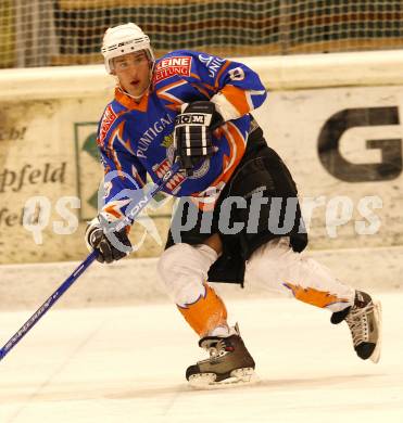 Eishockey CHL Carinthian Hokey League. Testspiel  1. EHC Althofen gegen Gummern. Urschitz Manuel (Gummern). Althofen, am 15.11.2008.
Foto: Kuess 

---
pressefotos, pressefotografie, kuess, qs, qspictures, sport, bild, bilder, bilddatenbank