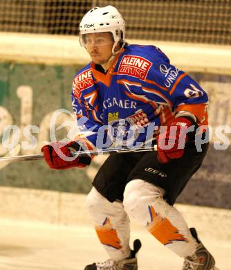 Eishockey CHL Carinthian Hokey League. Testspiel  1. EHC Althofen gegen Gummern. Stefan Jaeger (Gummern). Althofen, am 15.11.2008.
Foto: Kuess 

---
pressefotos, pressefotografie, kuess, qs, qspictures, sport, bild, bilder, bilddatenbank