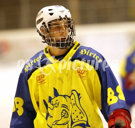 Eishockey CHL Carinthian Hokey League. Testspiel  1. EHC Althofen gegen Gummern. Klaus Quendler (Althofen). Althofen, am 15.11.2008.
Foto: Kuess 

---
pressefotos, pressefotografie, kuess, qs, qspictures, sport, bild, bilder, bilddatenbank