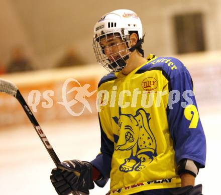 Eishockey CHL Carinthian Hokey League. Testspiel  1. EHC Althofen gegen Gummern. Kevin Schabernig (Althofen). Althofen, am 15.11.2008.
Foto: Kuess 

---
pressefotos, pressefotografie, kuess, qs, qspictures, sport, bild, bilder, bilddatenbank