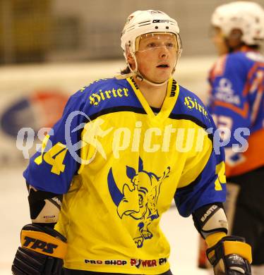 Eishockey CHL Carinthian Hokey League. Testspiel  1. EHC Althofen gegen Gummern. Marko Ganster (Althofen). Althofen, am 15.11.2008.
Foto: Kuess 

---
pressefotos, pressefotografie, kuess, qs, qspictures, sport, bild, bilder, bilddatenbank