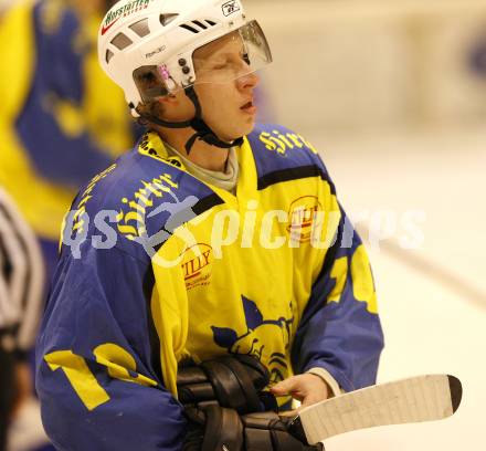 Eishockey CHL Carinthian Hokey League. Testspiel  1. EHC Althofen gegen Gummern. Christof Grezko (Althofen). Althofen, am 15.11.2008.
Foto: Kuess 

---
pressefotos, pressefotografie, kuess, qs, qspictures, sport, bild, bilder, bilddatenbank