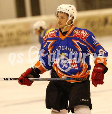 Eishockey CHL Carinthian Hokey League. Testspiel  1. EHC Althofen gegen Gummern. Stefan Jaeger (Gummern). Althofen, am 15.11.2008.
Foto: Kuess 

---
pressefotos, pressefotografie, kuess, qs, qspictures, sport, bild, bilder, bilddatenbank