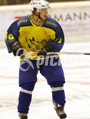 Eishockey CHL Carinthian Hokey League. Testspiel  1. EHC Althofen gegen Gummern. Christof Grezko (Althofen). Althofen, am 15.11.2008.
Foto: Kuess 

---
pressefotos, pressefotografie, kuess, qs, qspictures, sport, bild, bilder, bilddatenbank