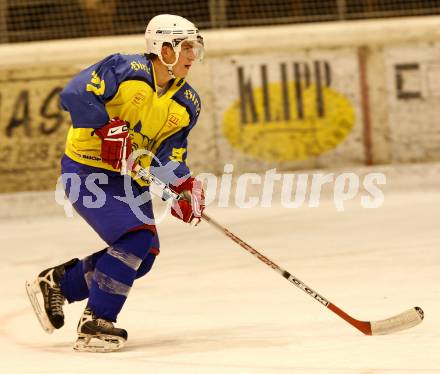 Eishockey CHL Carinthian Hokey League. Testspiel  1. EHC Althofen gegen Gummern. Patrick Witzany (Althofen). Althofen, am 15.11.2008.
Foto: Kuess 

---
pressefotos, pressefotografie, kuess, qs, qspictures, sport, bild, bilder, bilddatenbank