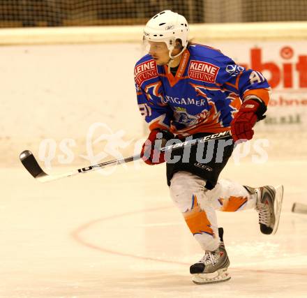 Eishockey CHL Carinthian Hokey League. Testspiel  1. EHC Althofen gegen Gummern. Stefan Jaeger (Gummern). Althofen, am 15.11.2008.
Foto: Kuess 

---
pressefotos, pressefotografie, kuess, qs, qspictures, sport, bild, bilder, bilddatenbank