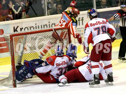 EBEL. Eishockey Bundesliga. KAC gegen  EC Red Bull Salzburg. Torjubel SCHNEIDER Andrew. Klagenfurt, am 20.11.2008.
Foto: Nadja Kuess 

---
pressefotos, pressefotografie, kuess, qs, qspictures, sport, bild, bilder, bilddatenbank