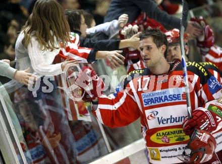 EBEL. Eishockey Bundesliga. KAC gegen  EC Red Bull Salzburg. HAGER Gregor (KAC). Klagenfurt, am 20.11.2008.
Foto: Kuess 

---
pressefotos, pressefotografie, kuess, qs, qspictures, sport, bild, bilder, bilddatenbank