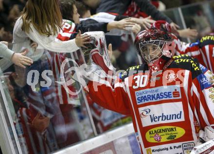 EBEL. Eishockey Bundesliga. KAC gegen  EC Red Bull Salzburg. SWETTE Rene (KAC). Klagenfurt, am 20.11.2008.
Foto: Kuess 

---
pressefotos, pressefotografie, kuess, qs, qspictures, sport, bild, bilder, bilddatenbank