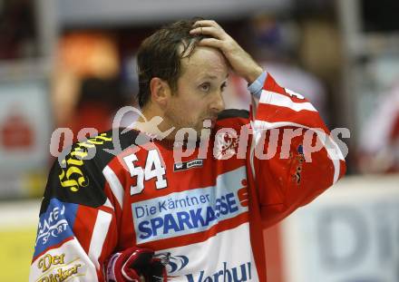 EBEL. Eishockey Bundesliga. KAC gegen  EC Red Bull Salzburg. SCHNEIDER Andrew KAC). Klagenfurt, am 20.11.2008.
Foto: Kuess 

---
pressefotos, pressefotografie, kuess, qs, qspictures, sport, bild, bilder, bilddatenbank